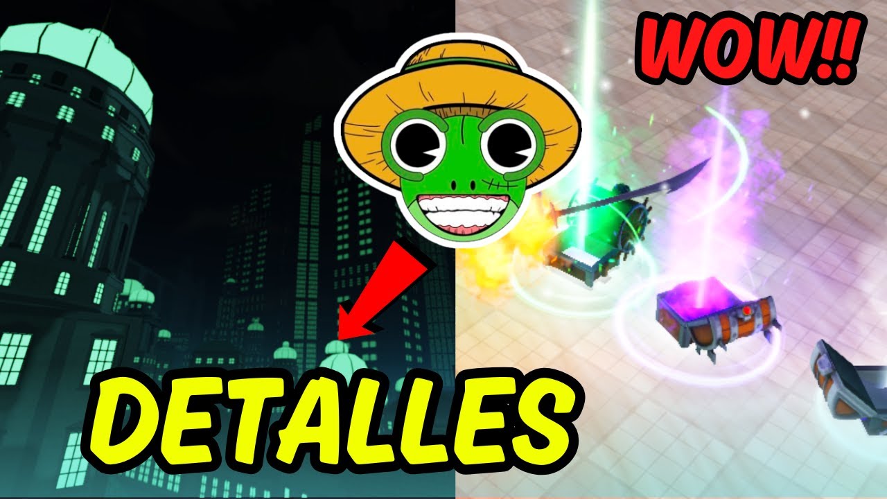 15 detalles INCREÍBLES de Rell Seas - Parte 1 🐸