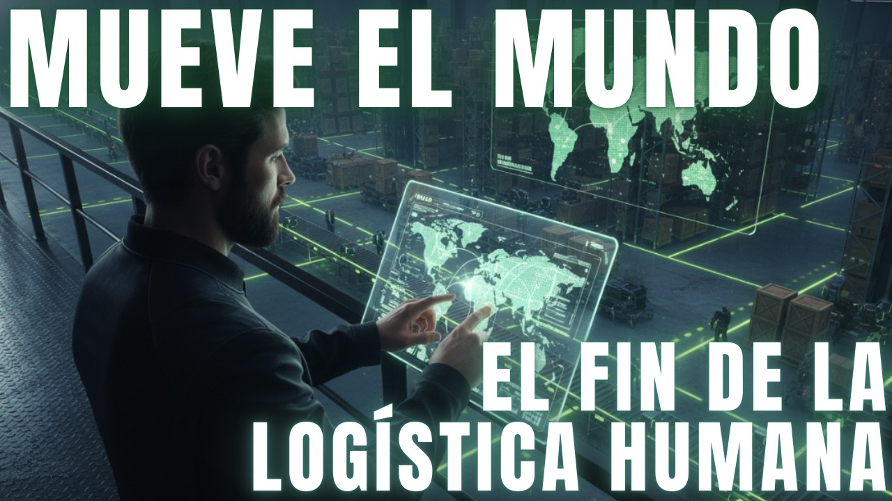 LOGÍSTICA DE ÁTOMOS: Cómo Orquestar el Mundo Físico con Agentes de IA