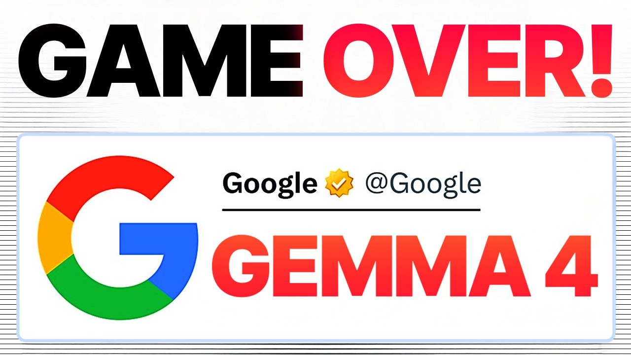 Новое обновление Google Gemma 4 &mdash; совершенно БЕСПЛАТНОЕ!