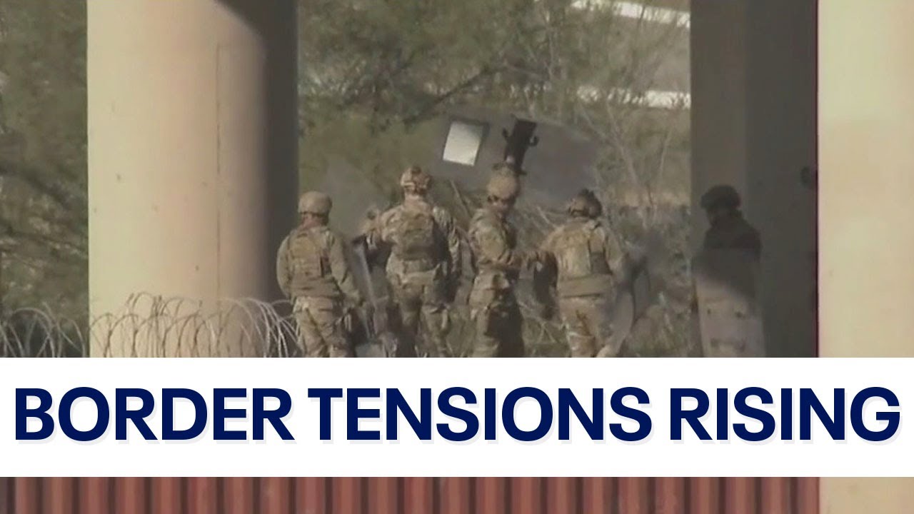 Texas escalating border war with White House