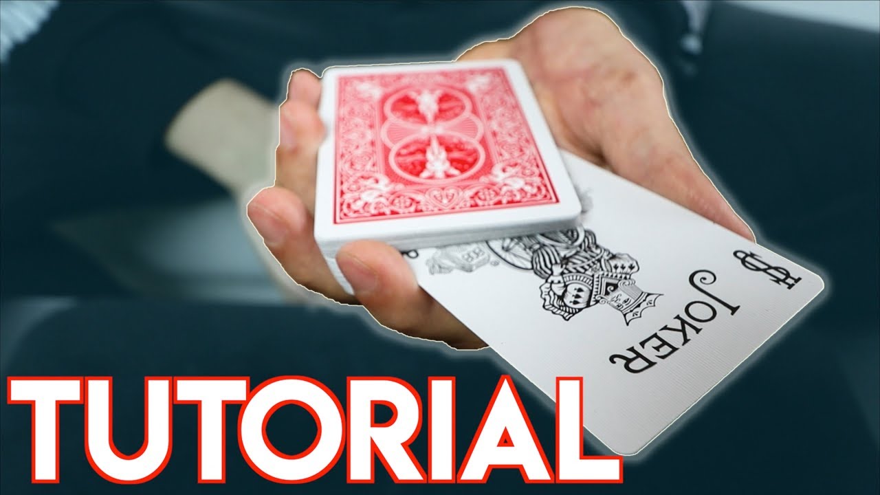 SPIEGAZIONE MAGIA FACILE E DI EFFETTO CON LE CARTE - Magia per principianti tutorial