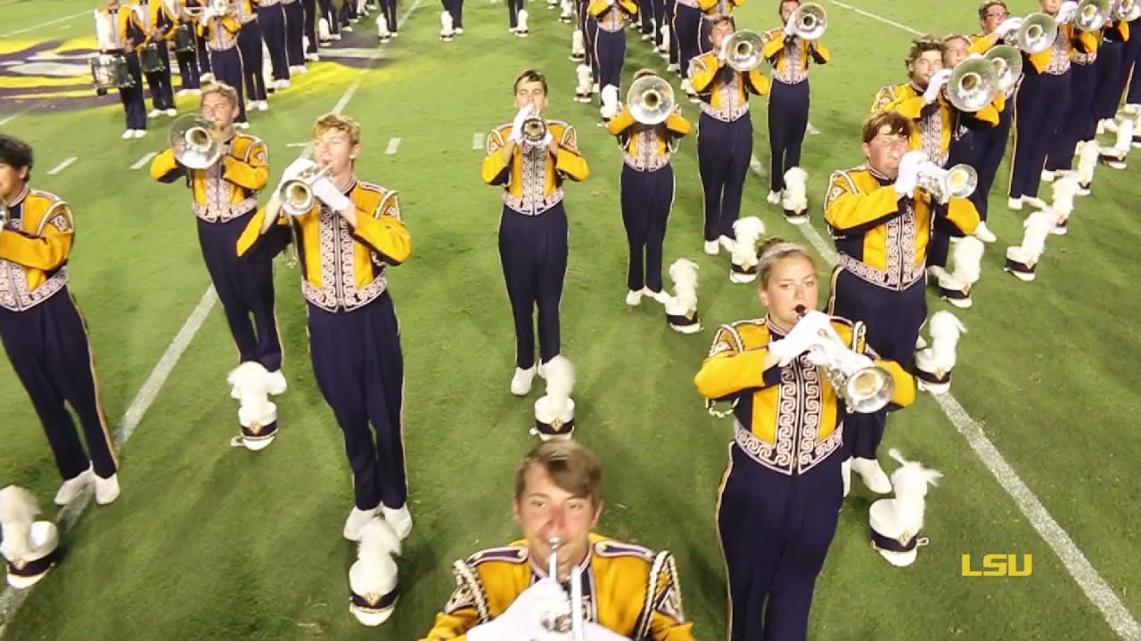 LA Strong show ft. The Pride of McNeese Marching Band
