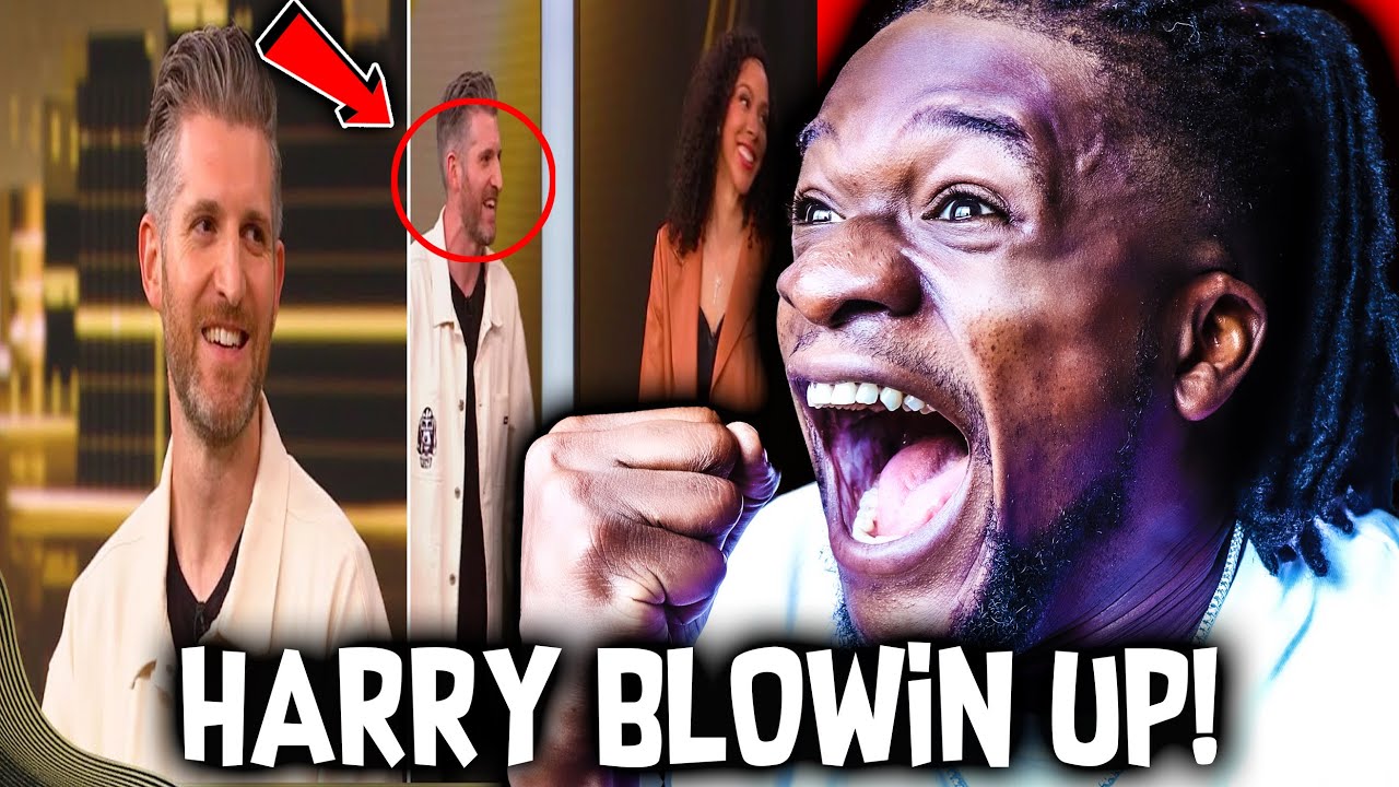 HARRY BLOWING UP FOR REAL! | Harry Mack Freestyles On NBA on TNT! (REACTION)