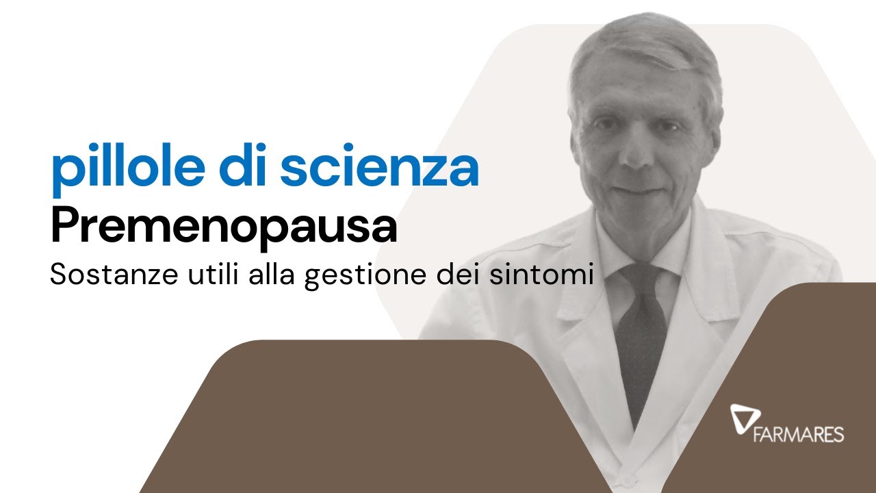 Premenopausa e integratori utili per i sintomi