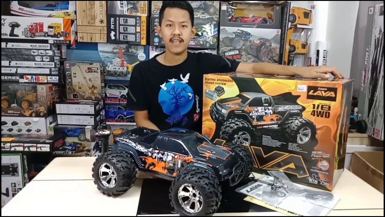 Review Lava Kasemoto 1:8