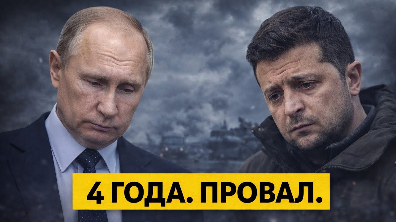 4 года спустя: правда о войне, которую вам не скажут по телевизору