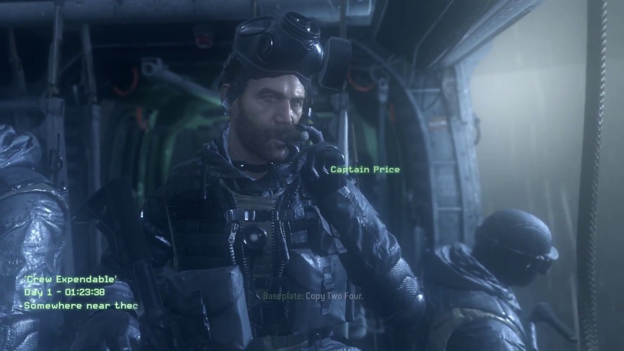 Call of Duty: Modern Warfare Remastered - Campaign - Crew Expendable