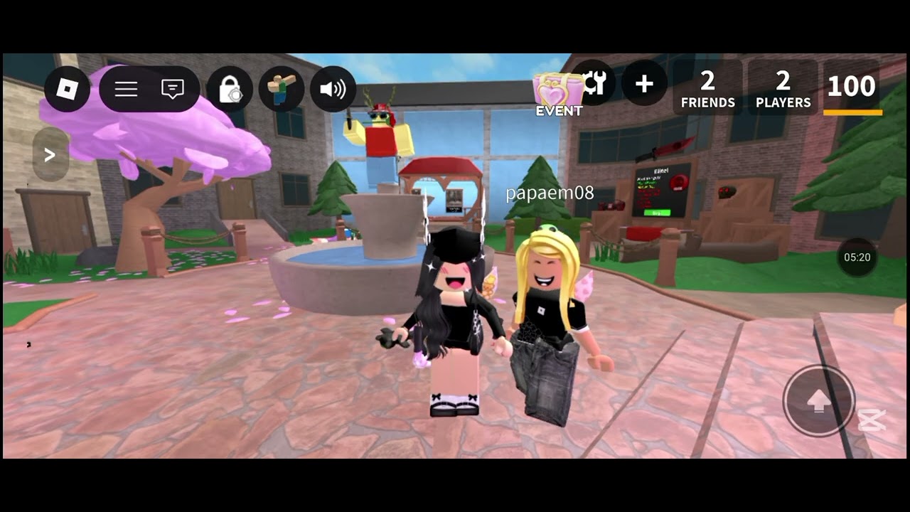 1V1 MY BESTIE IN MM2