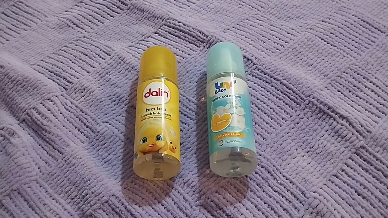 Dalin Ve Uni Baby Bebek Kolonyası Karşılaştırması. Reklam Değildir