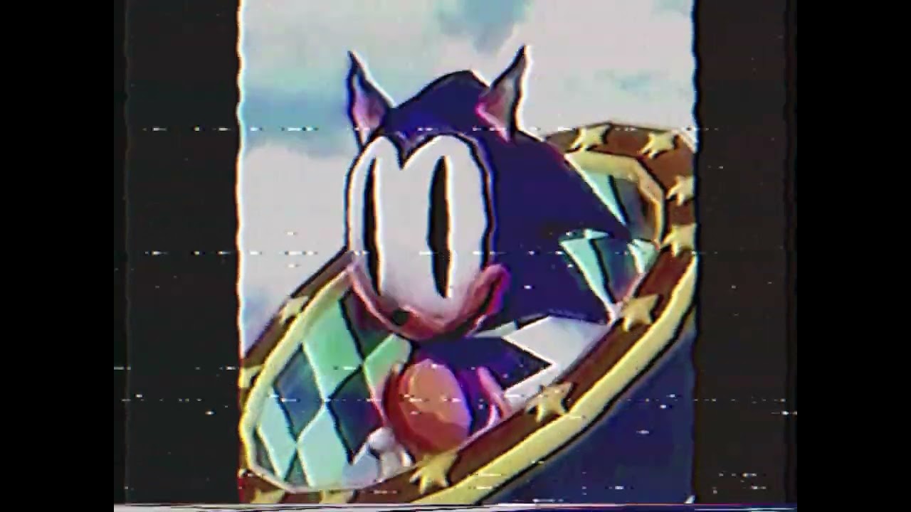 Sega Banned Commercial [Sonic's Playground World] (RARE) (1994) This VHS is Founded in Haunted House