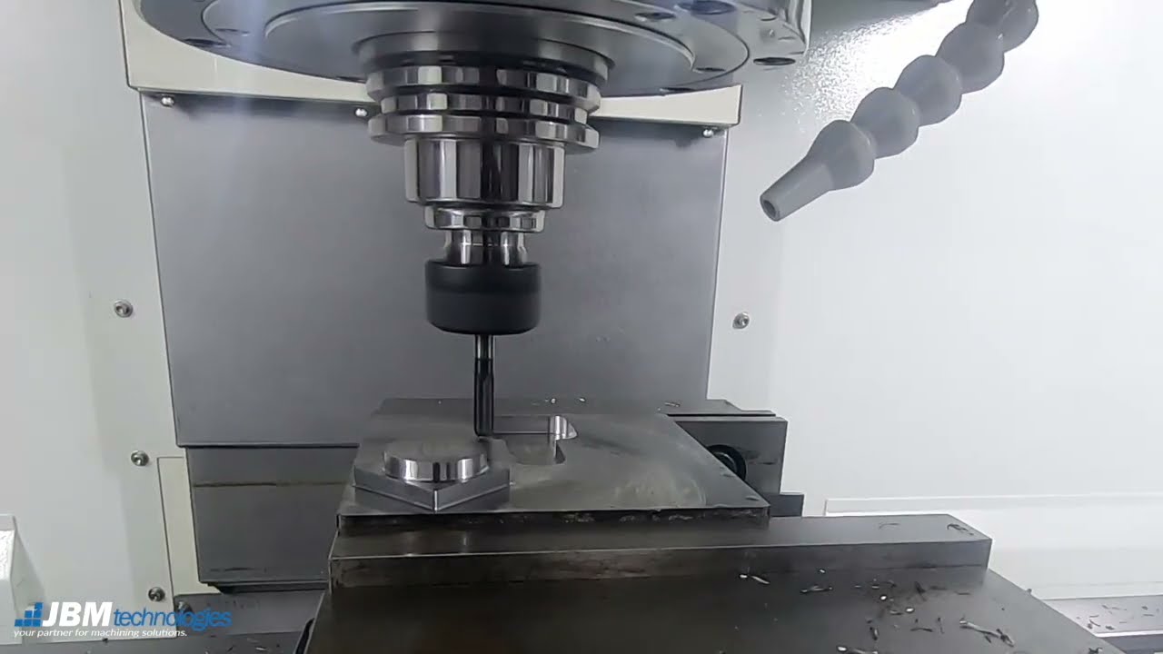 Kitamura 4XV Hardmill 4140 Test Cut