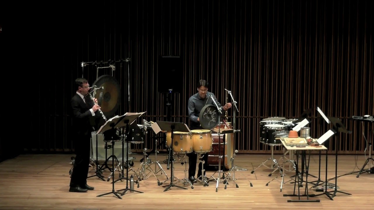 Lou Harrison - Music for Remy (1998), for oboe & percussion
