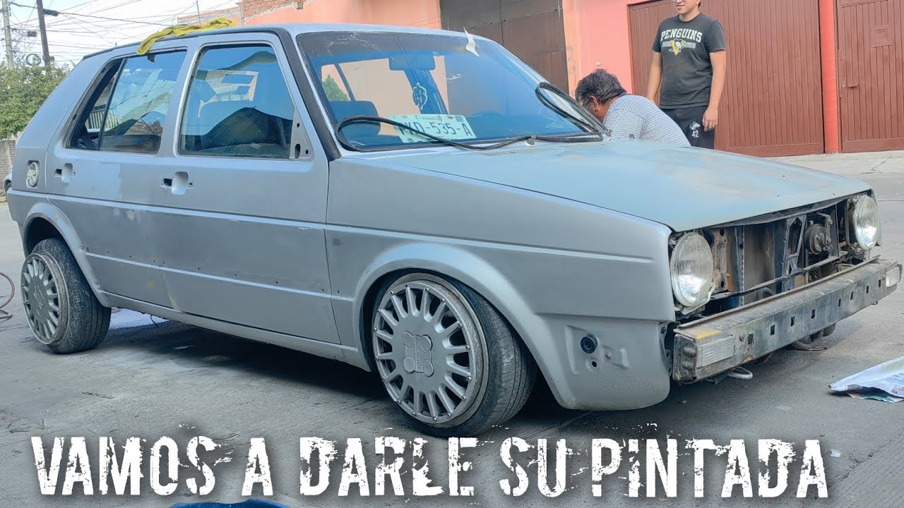 VAMOS A PINTAR EL CARRO DE MI CARNAL | CHABS |