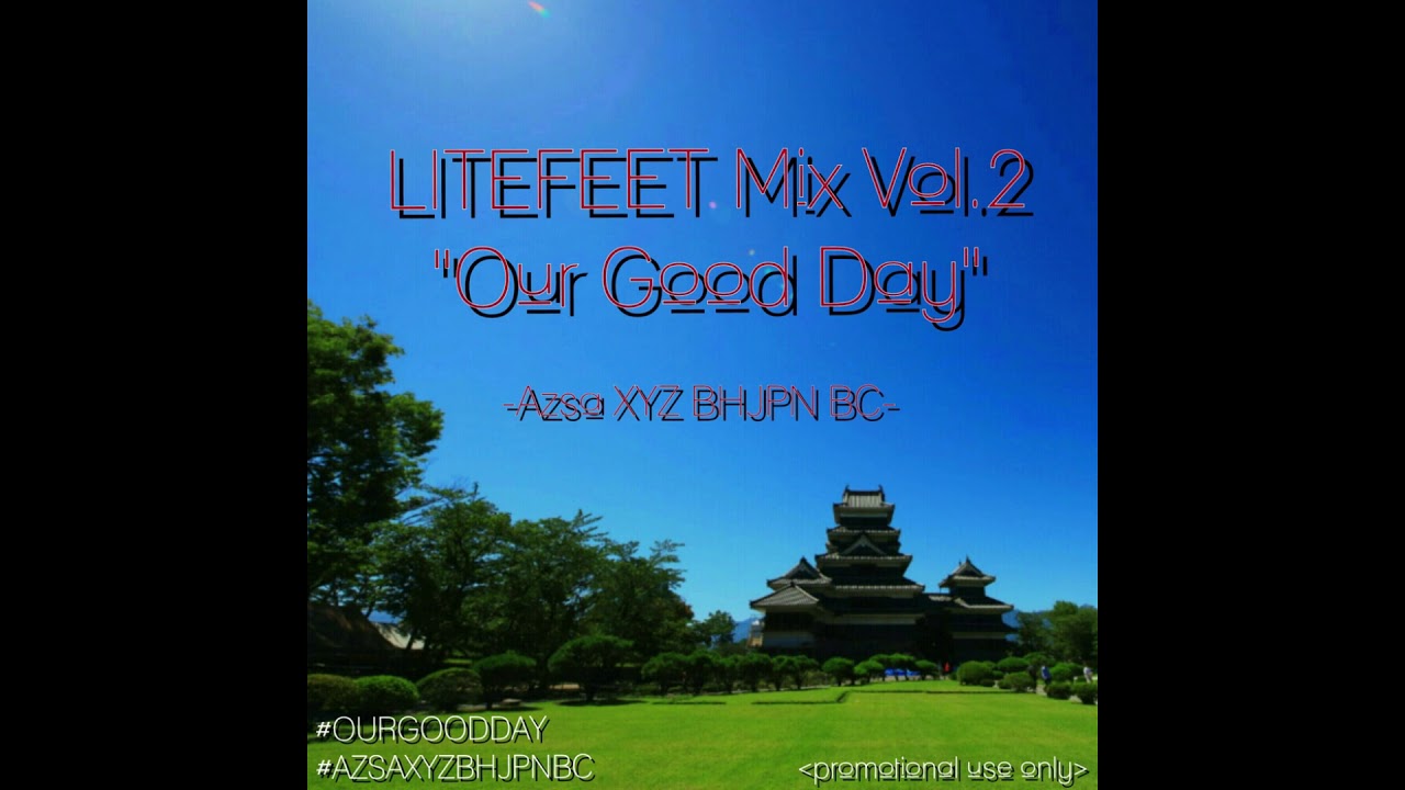 Azsa LITEFEET Mix Vol.2 