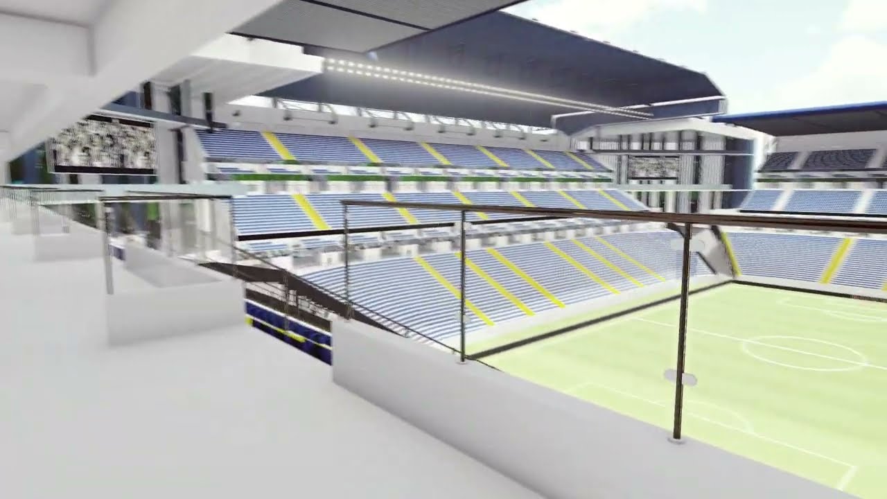 RECONSTRUCCIÓN-ESTADIO ALEJANDRO VILLANUEVA-#ALIANZA LIMA  CAPACIDAD PARA 65MIL ESPECTADORES-MODERNO