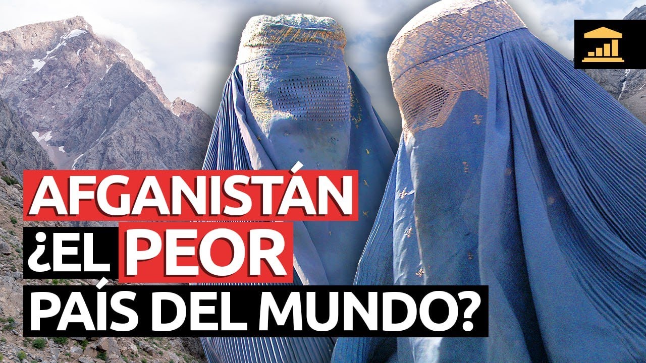 &iquest;C&oacute;mo es el nuevo AFGANIST&Aacute;N de los TALIBANES? - VisualPolitik