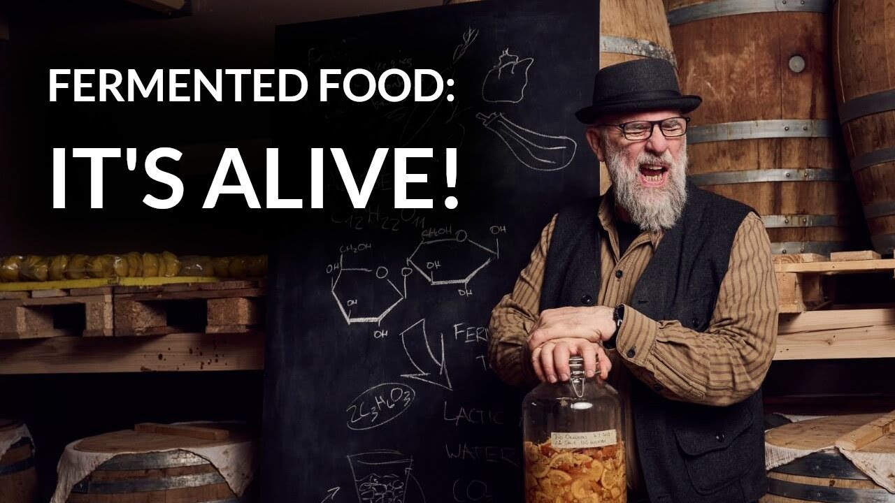 Cook The Science - Fermentation: Healthy, tasty and alive
