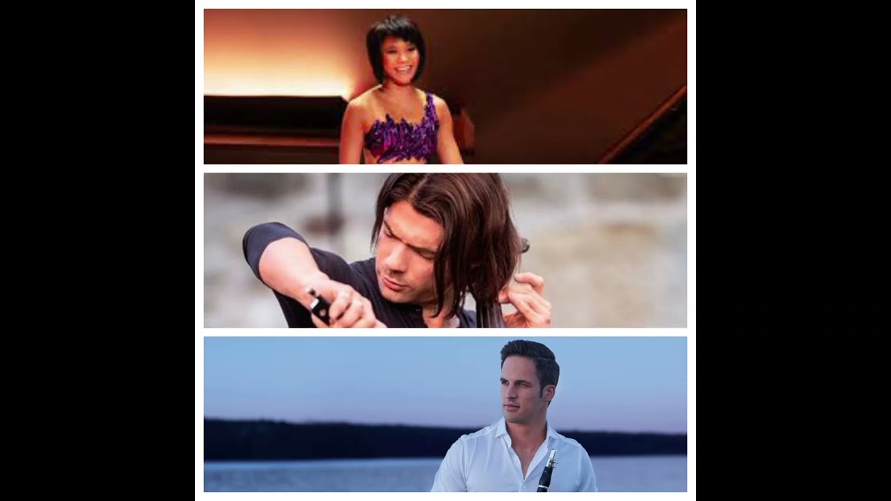 Yuja Wang - Gautier Capuçon - Andreas Ottensamer - Johannes Brahms: Clarinet Trio in A-minor Op. 114