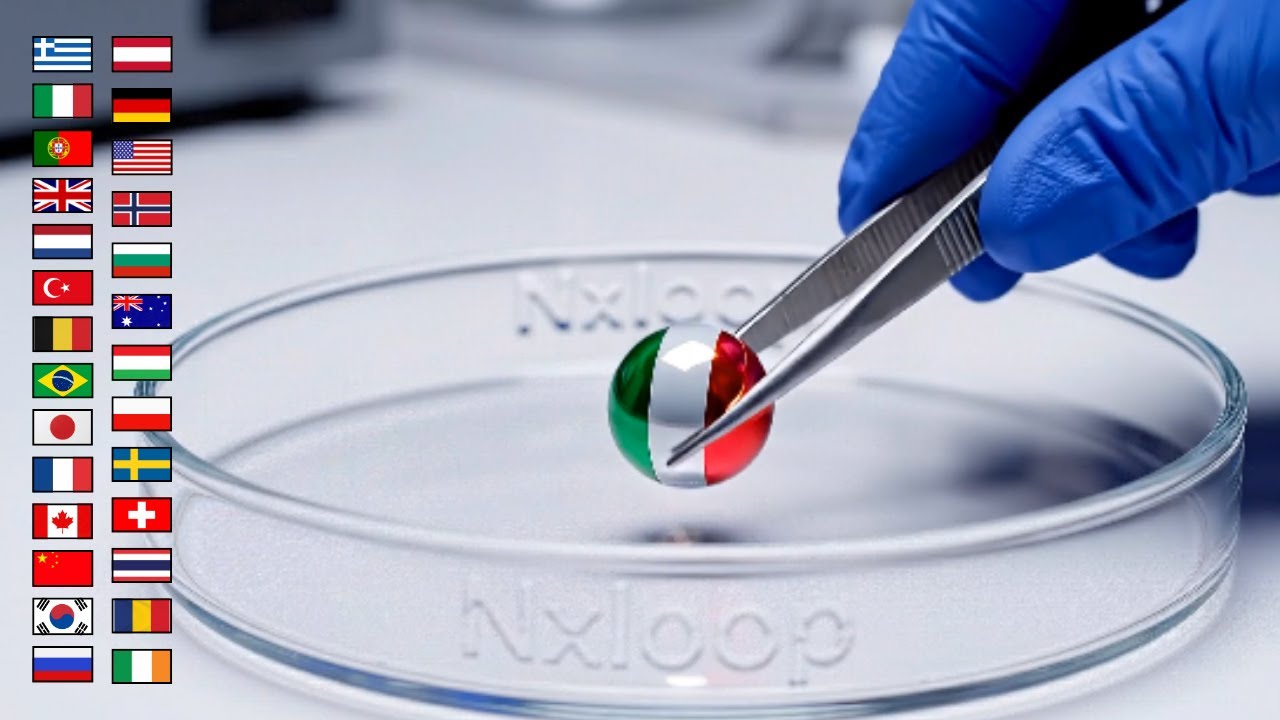 Which Country is Your Favorite? 🇺🇸 vs 🇯🇵 Liquid Metal Art