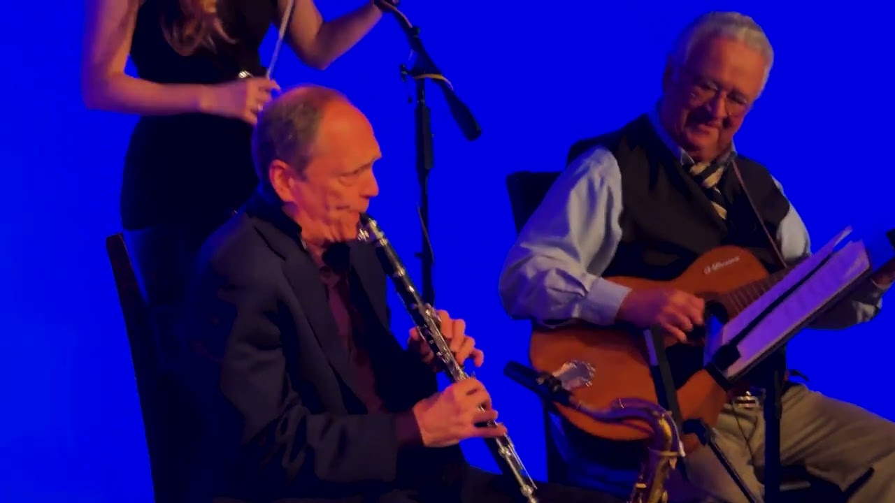 Tchavolo Swing - Hot Club of Spokane with Ken Peplowski
