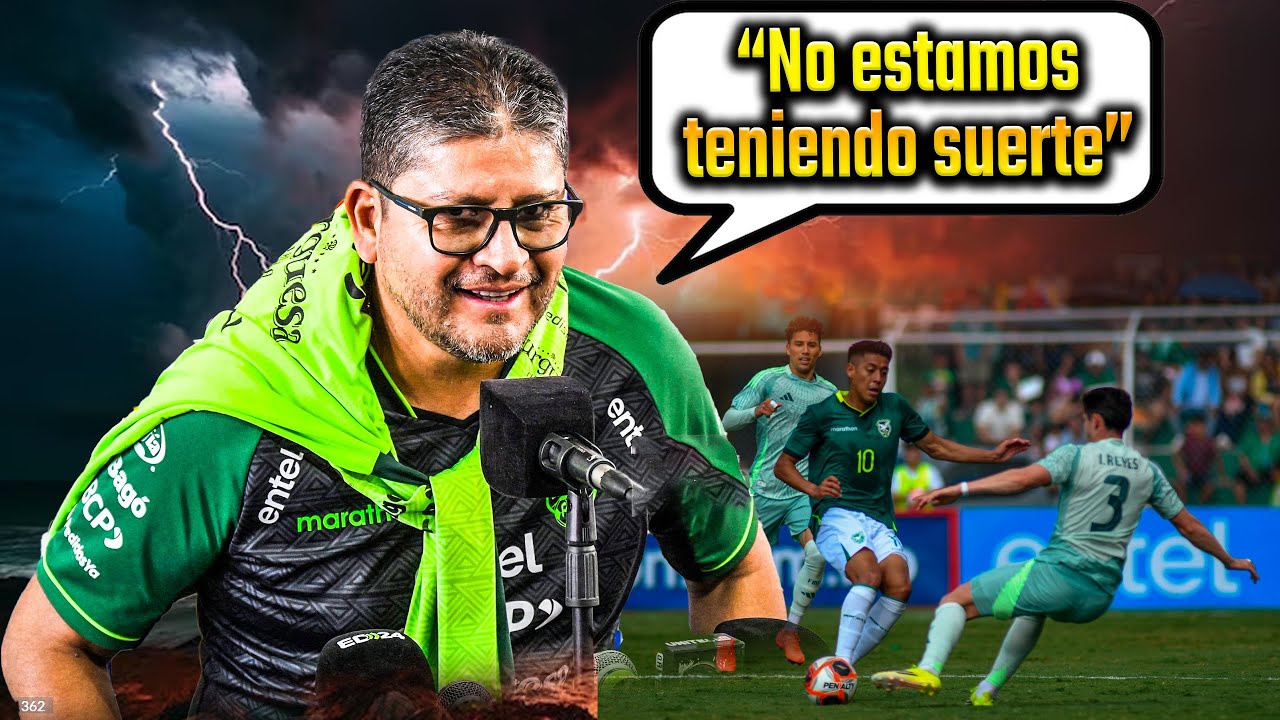 Óscar VILLEGAS analiza la DERROTA de Bolivia ante MÉXICO por 1 a 0 en el Tahuichi