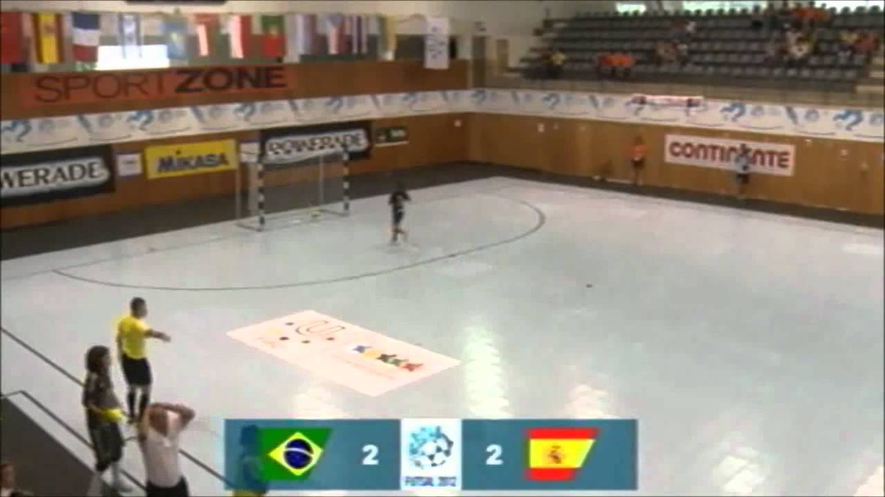 Mundial Universitário 2012  Brasil 3 2 Espanha