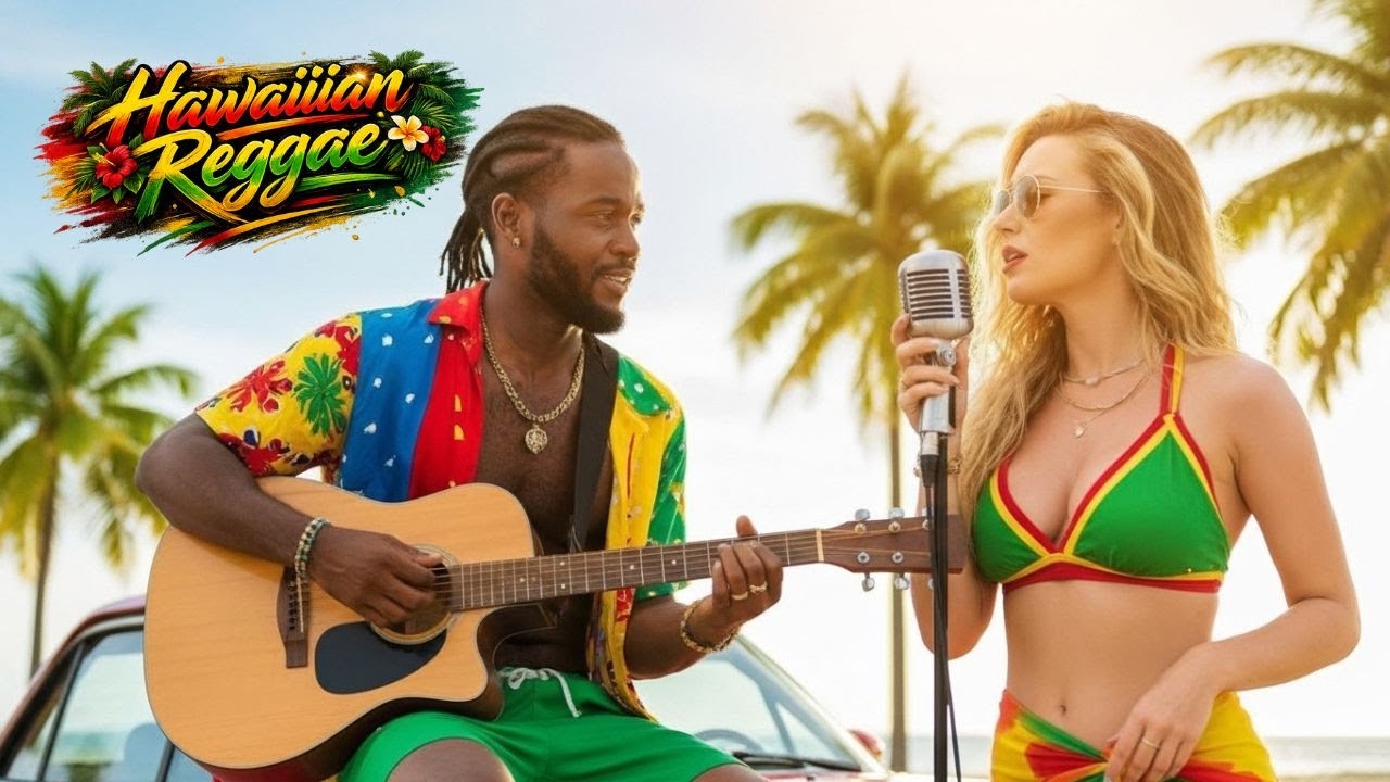 Seaside Reggae Vibes – Chill Tropical Music for Relaxation