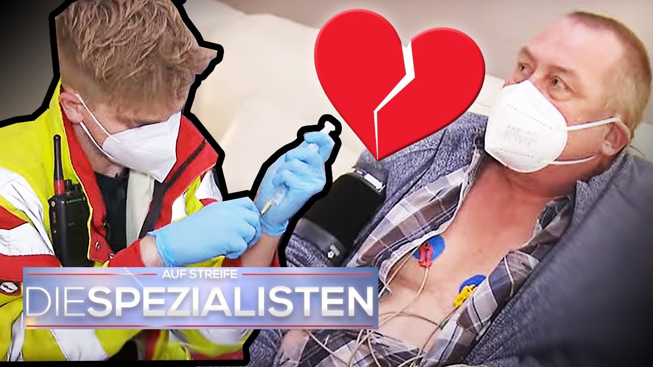 Pflegebedürftiger Vater: DAS steckt hinter der vermeintlichen Herzattacke | Die Spezialisten | SAT.1