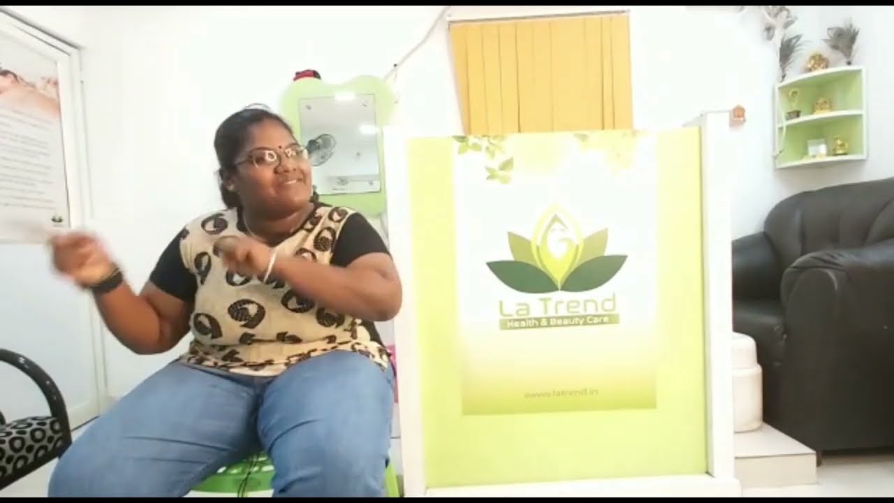 Abdominal inches - Review about the therapy from INDRAJA SANKAR - ஹையா ஜாலி ஹாப்பி ஆனா பாண்டியம்மா