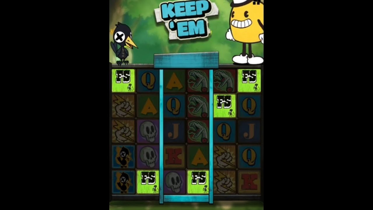 Hacksaw Keep&acute;em 5 Scatter bonus!