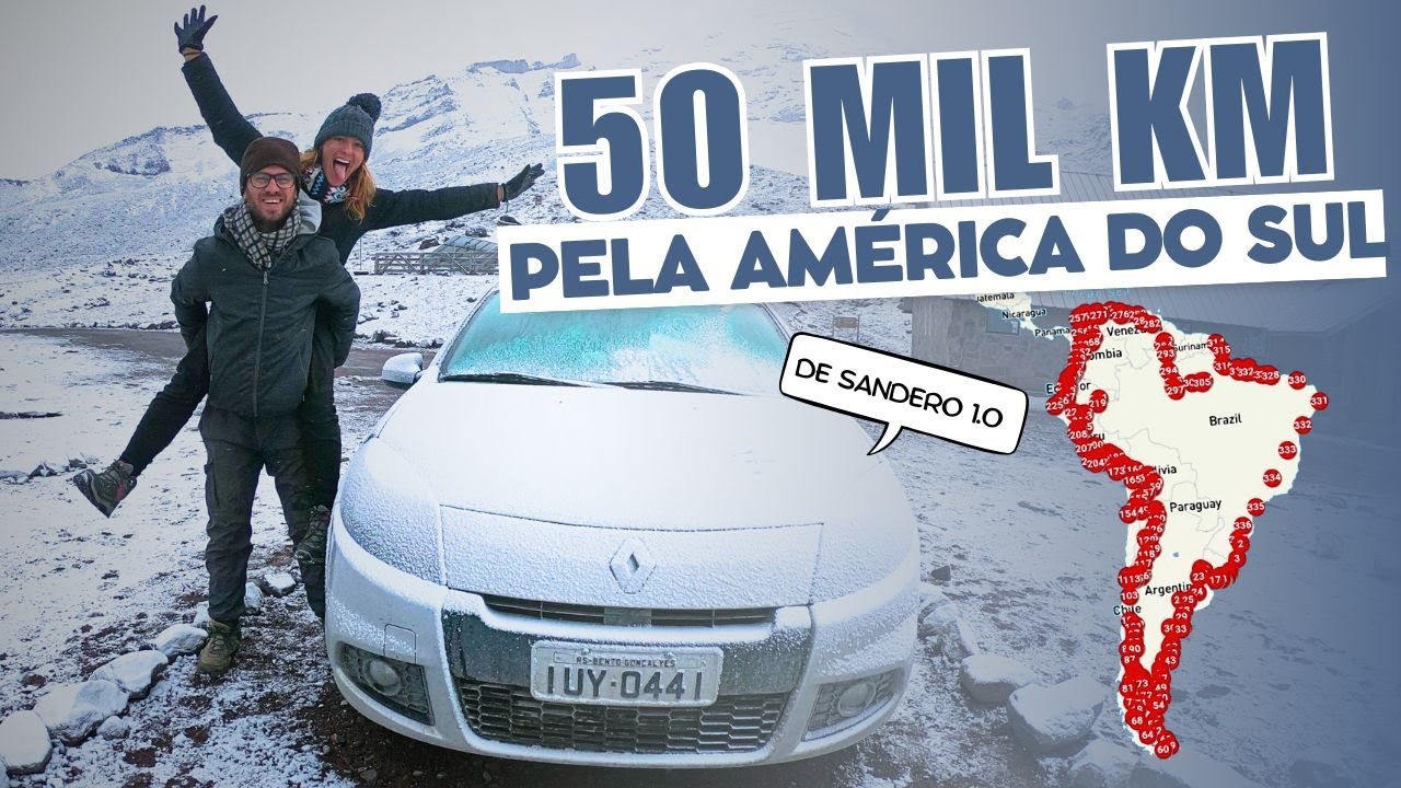 421 DIAS DE CARRO PELA AMÉRICA DO SUL (MINIDOCUMENTÁRIO)