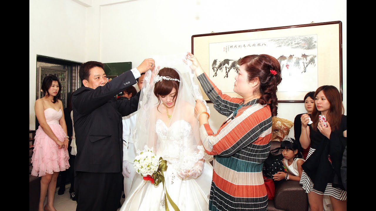 啟恩&玉華的結婚迎娶