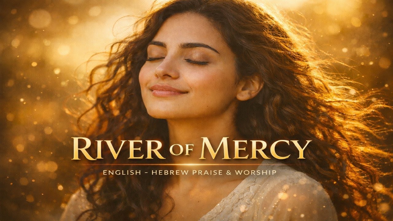 RIVER OF MERCY - English Hebrew Worship Music