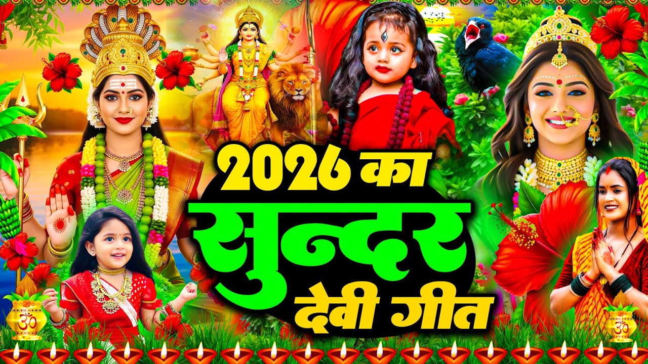 2026 का सुन्दर देवी गीत-Subah Ka Bhajan Live 2026 | Mata Bhajan | Bhojpuri devi geet