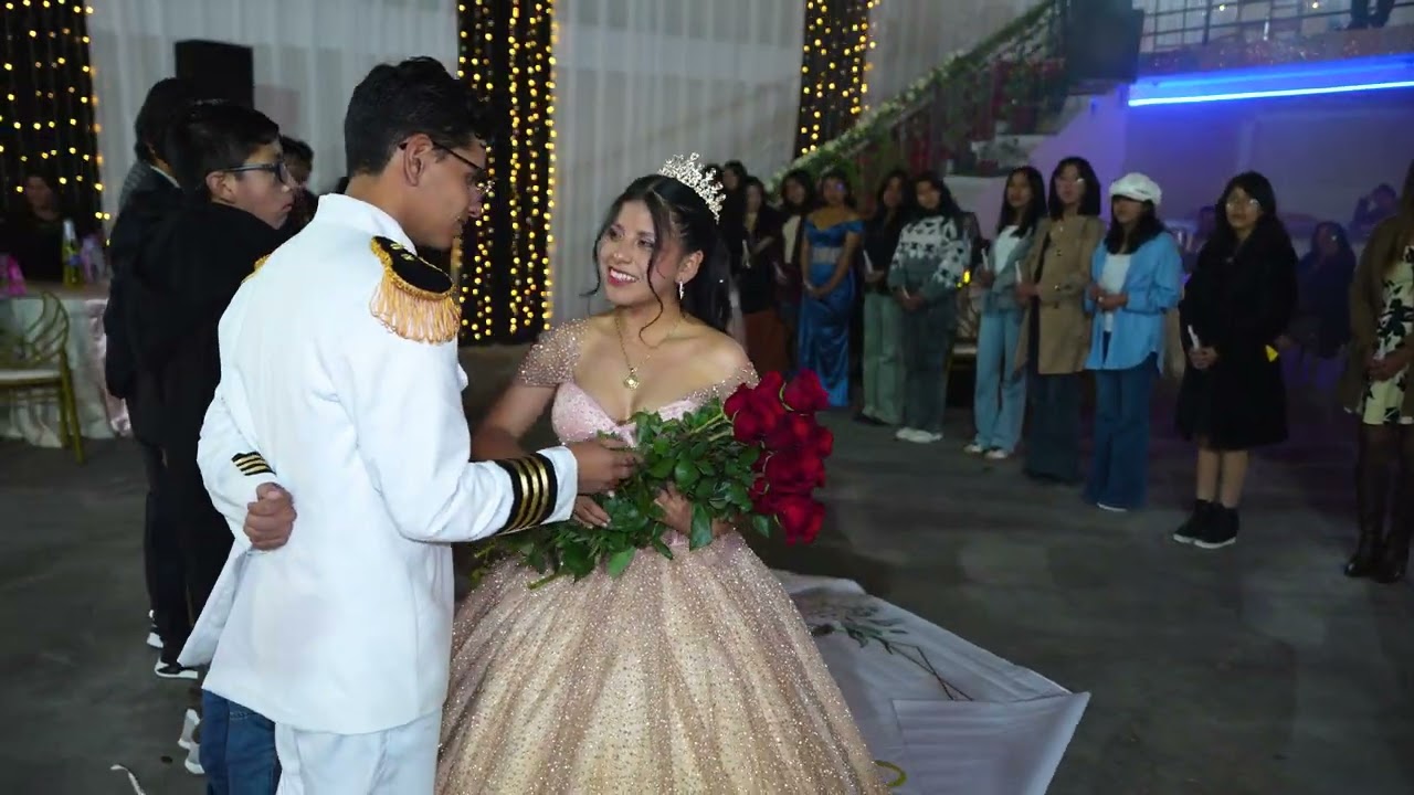 Video 1  - Mis 15 Años Ángeles - 👑 ❤️Ángeles Xiomara Medrano Dávila
