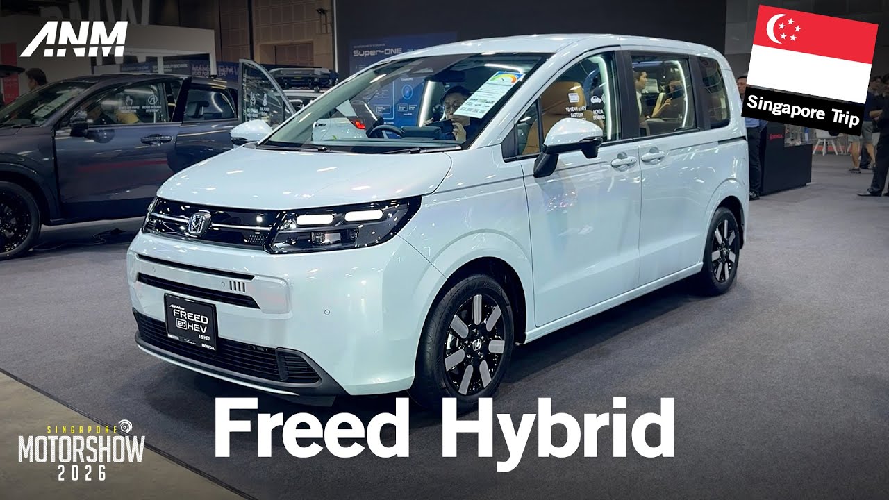 Oh jadi ini alasan Honda FREED baru tidak dijual di Indonesia❓