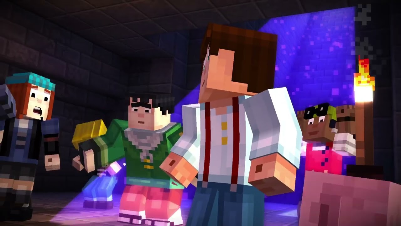 Minecraft: Story Mode pt 2