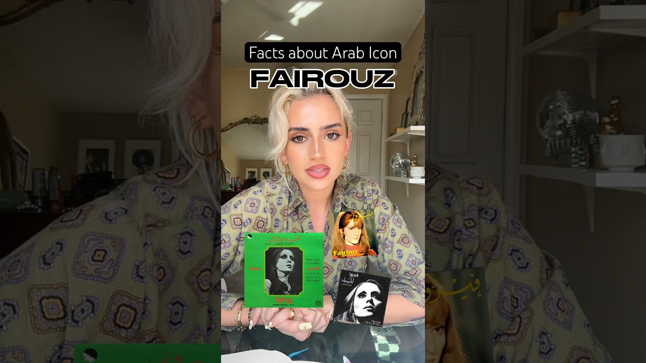 Facts about Arab Icon FAIROUZ✨ #fairouz  #arab #middleeastculture #middleeast #arabicmusic