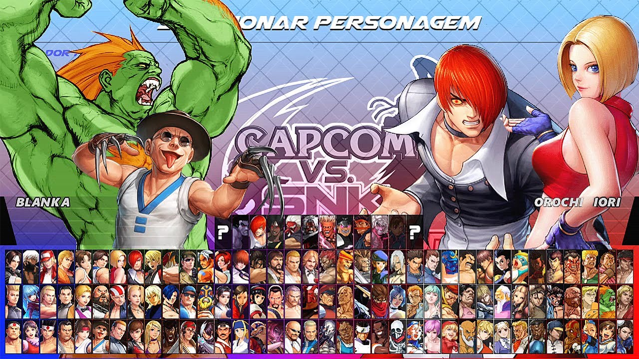 CAPCOM VS SNK EVOLUTION - REV 2 TAG BATTLE SUPER  PLUS 2022