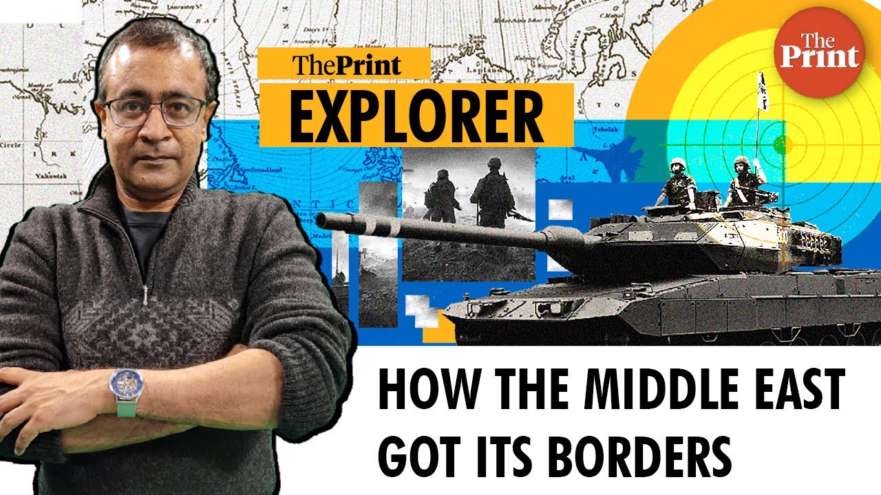 How the Middle East got its borders, & why the lines in the sand have become blood-soaked