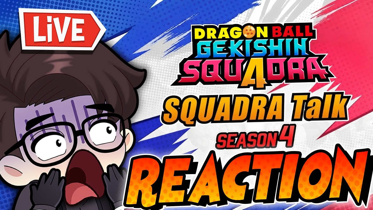 NEW CHARCATERS ANNOUNCEMENT!! & SQUADRA BLAST TOURNAMENT!!