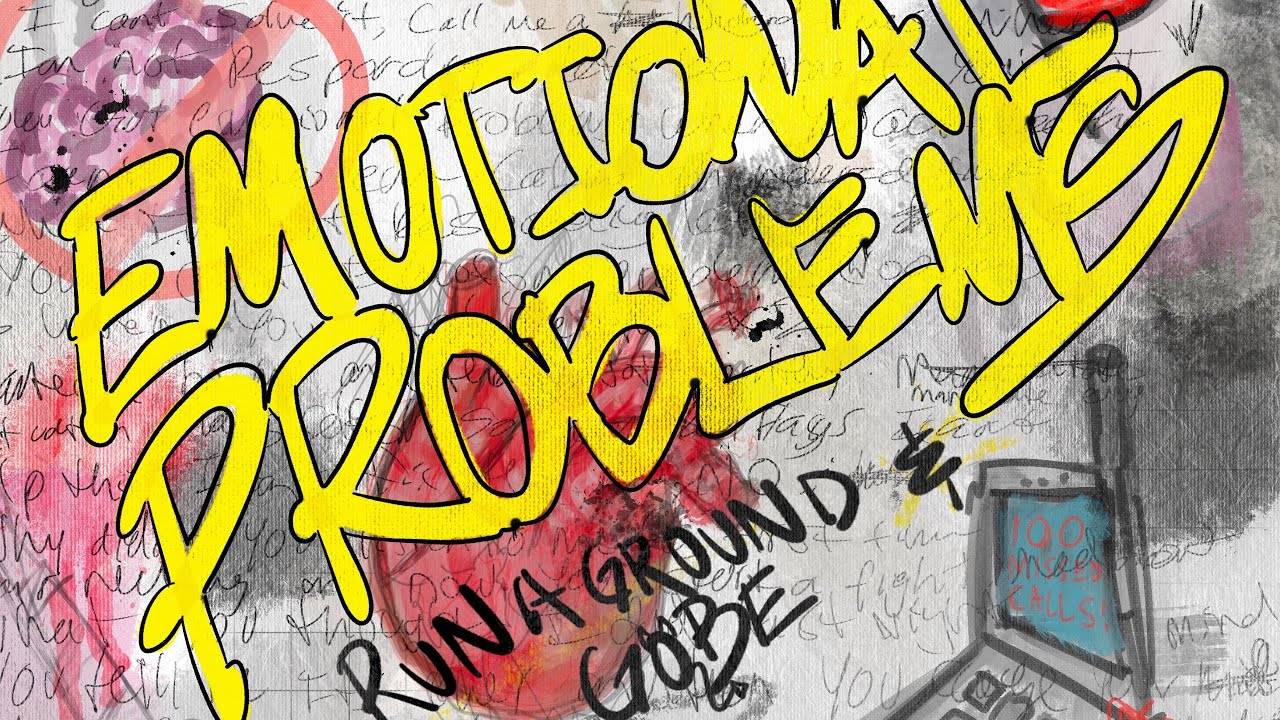 Emotional Problems | RUNAGROUND & Gobe | Official Lyric Visualizer