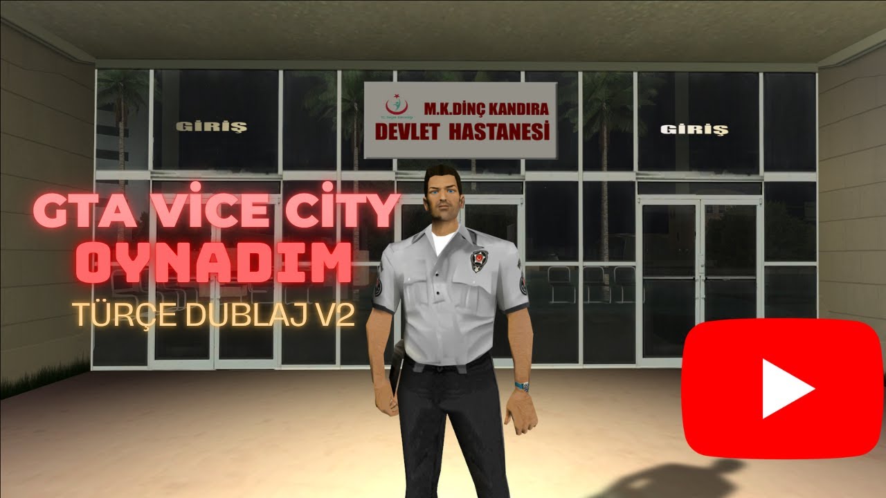 GTA Vice City: Facia Türkçe Dublaj V2!