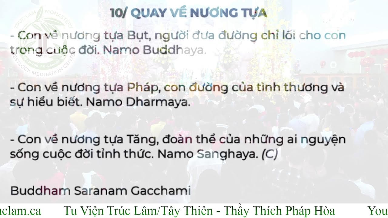 LỄ ĐÓN GIAO THỪA (10:00pm - Feb 16, 2026 - Trúc Lâm)