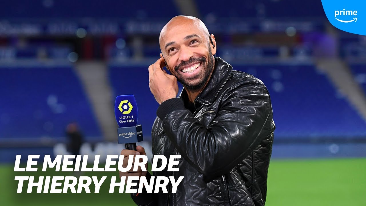 Les MEILLEURS MOMENTS de la saison 2021-22 de THIERRY HENRY 😍