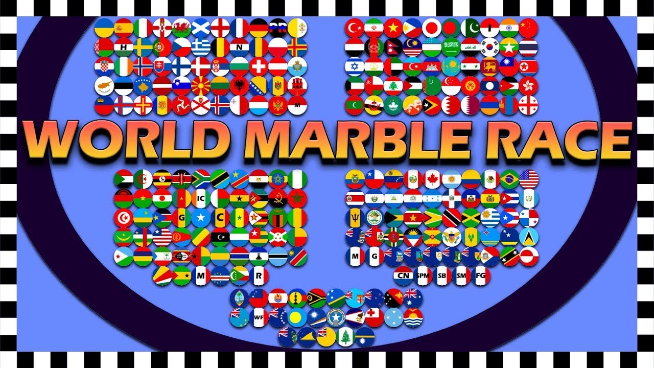 Que es esto?! - Marble race #1