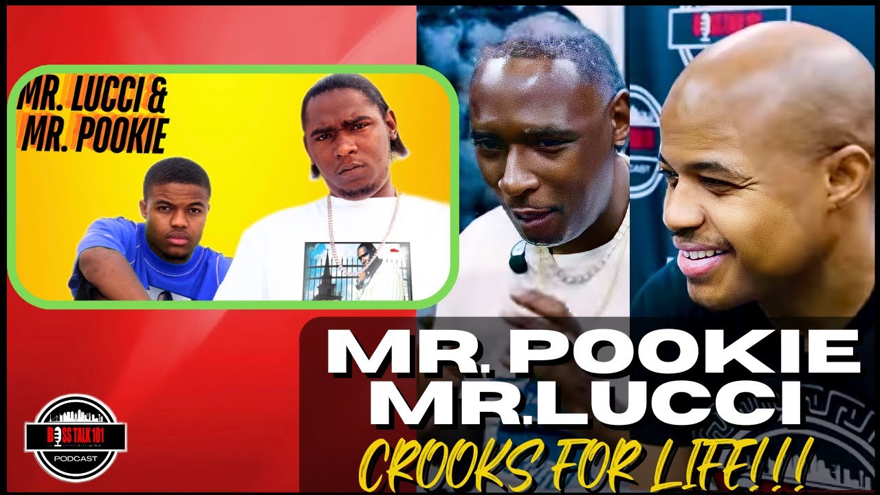 Mr. Pookie & Mr. Lucci Most Explosive! First Interview Together in Over 15 Years (Full Interview)