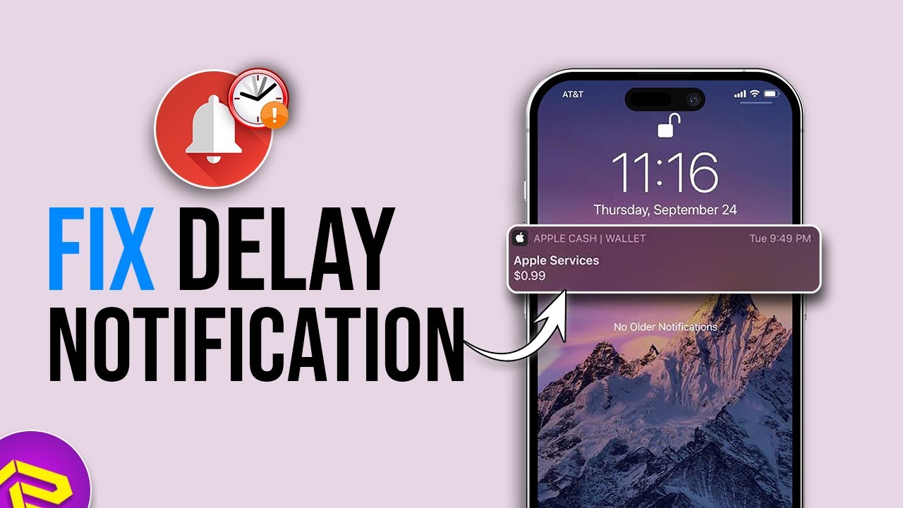 How To Fix Delayed Notifications on iPhone | Notification Delay Fix iOS