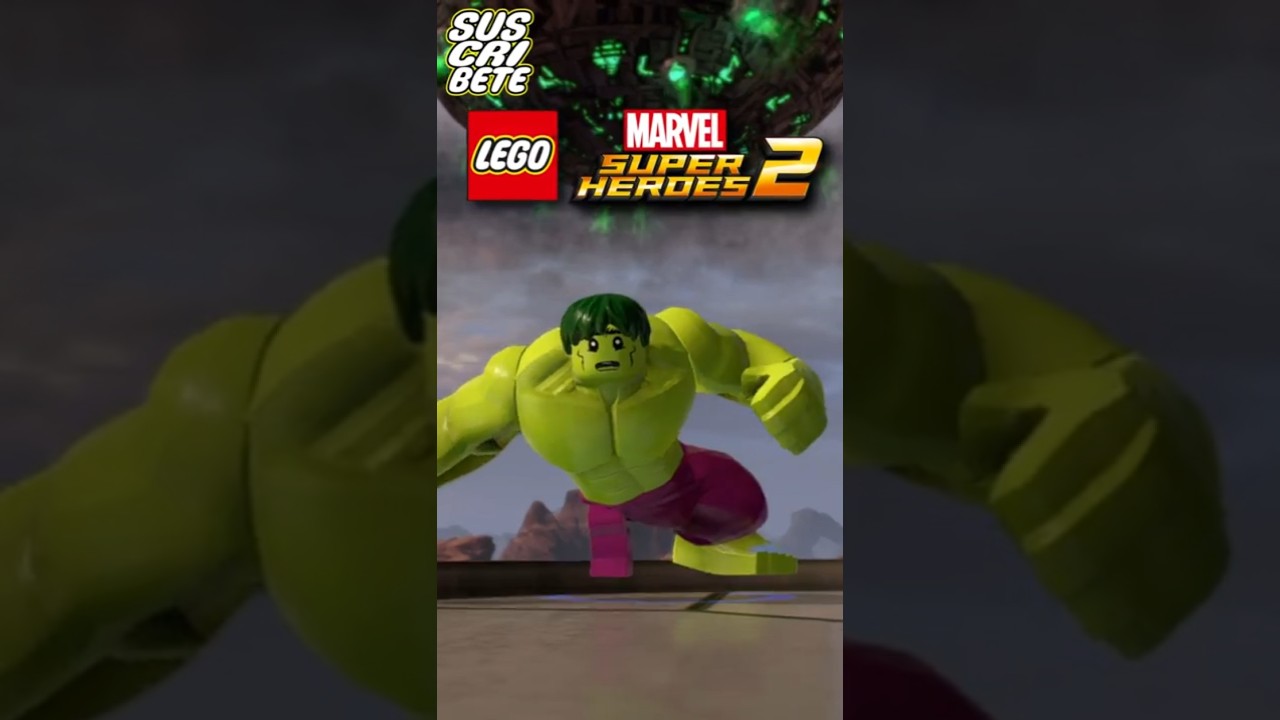 Conoce todas las transformaciones de Lego Marvel Super Heroes 2 #legomarvel #videogames #videojuegos
