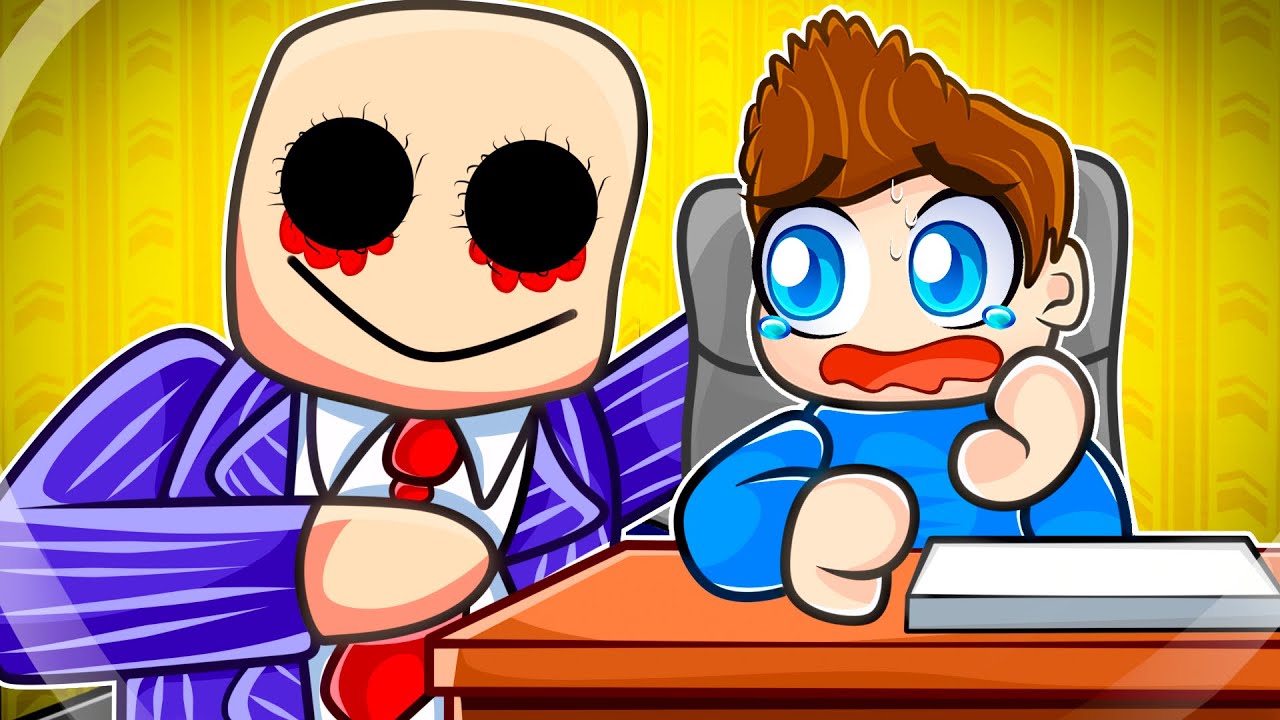 Pracuje u Opętanego Szefa w Roblox!